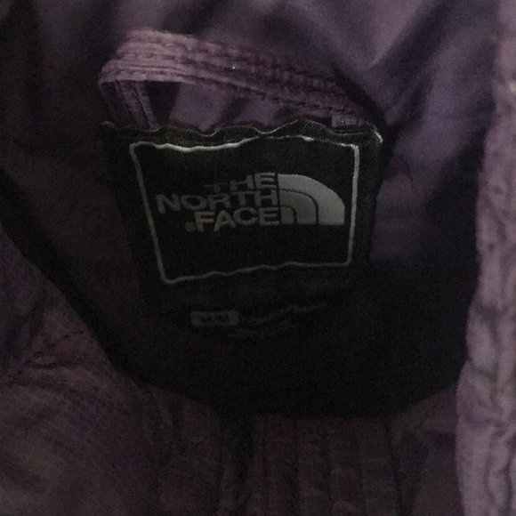 Authentic Used purple north face jacket - Picture 3 of 4